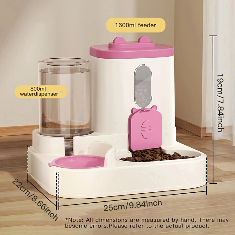Pet large-capacity feeder