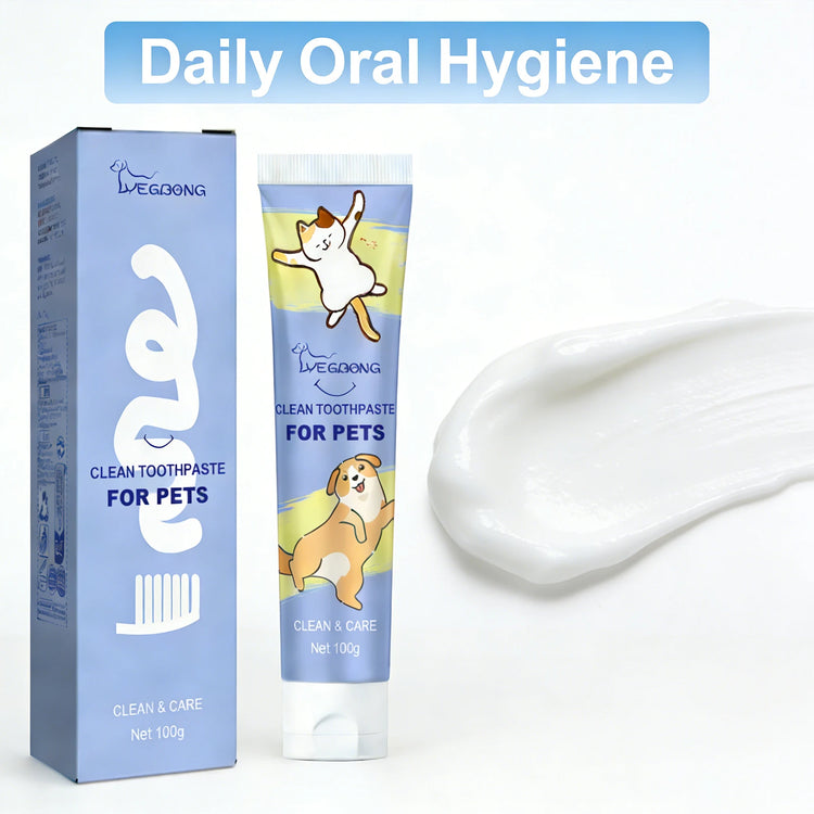 Pet Cleaning Toothpaste Oral Care