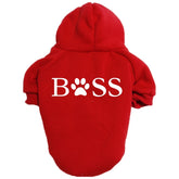 Pet Dog Clothes Warm Hoodie Coat