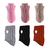 Pet Dog Sweater Autumn Winter Knitwear