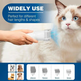 Dog Grooming Kit Vacuum Set