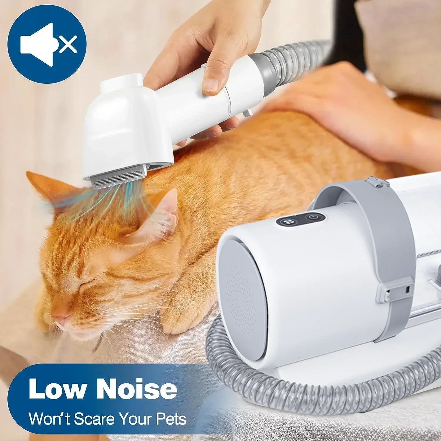 Dog Grooming Kit Vacuum Set